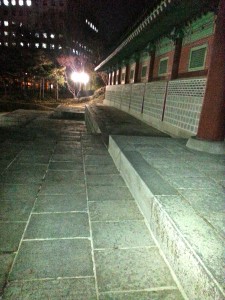 Gyeonghuigung Palace, said to be the most haunted palace in all of Korea.