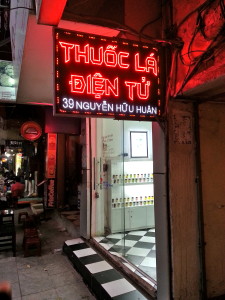 Local legend has it that "Thuoc La Dien Tu" was the first restaurant to perfect the art of egg coffee.